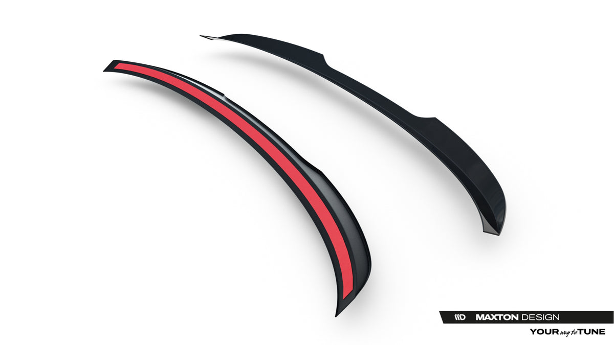 Maxton Design Spoiler Cap Superiore - Porsche Macan EV Mk1 - img 7