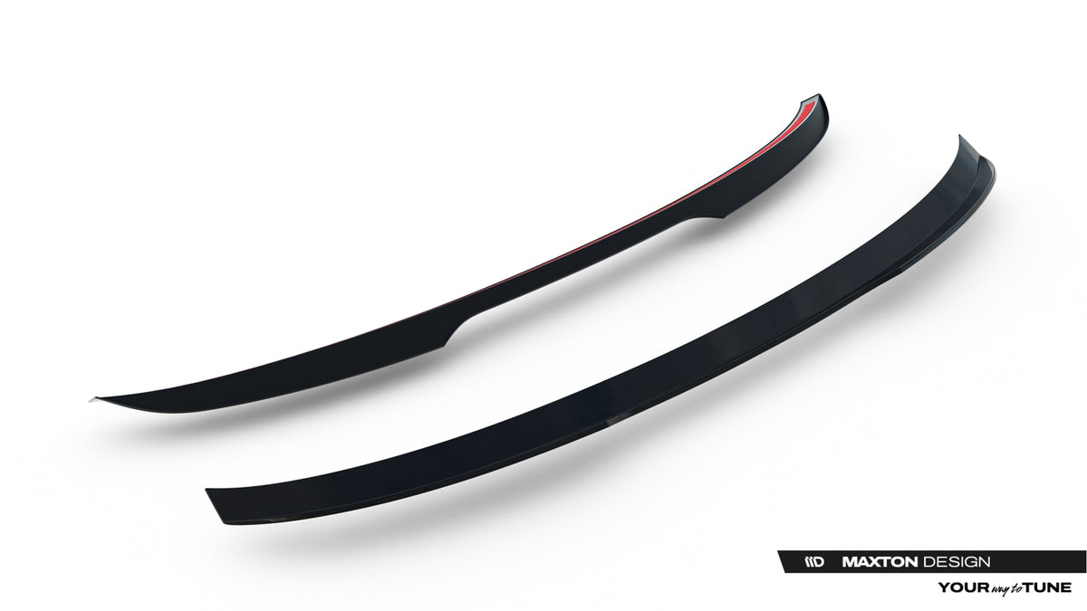 Maxton Design Spoiler Cap Superiore - Porsche Macan EV Mk1 - img 6