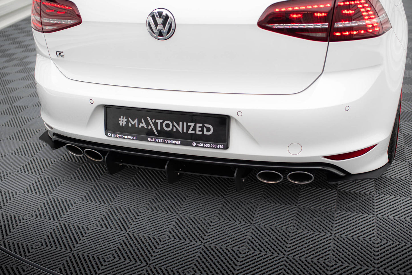 Maxton Design Accessorio Aerodinamico - Volkswagen Golf R Mk7 - img 5