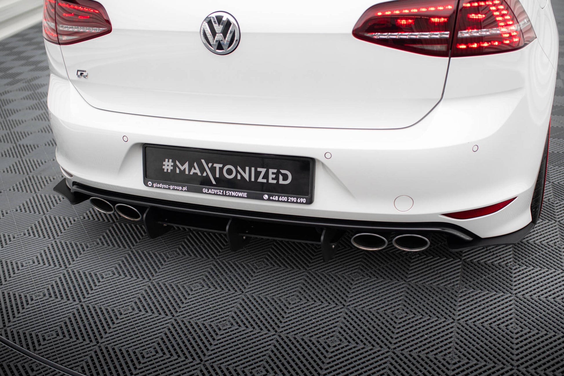 Maxton Design Accessorio Aerodinamico - Volkswagen Golf R Mk7 - img 5