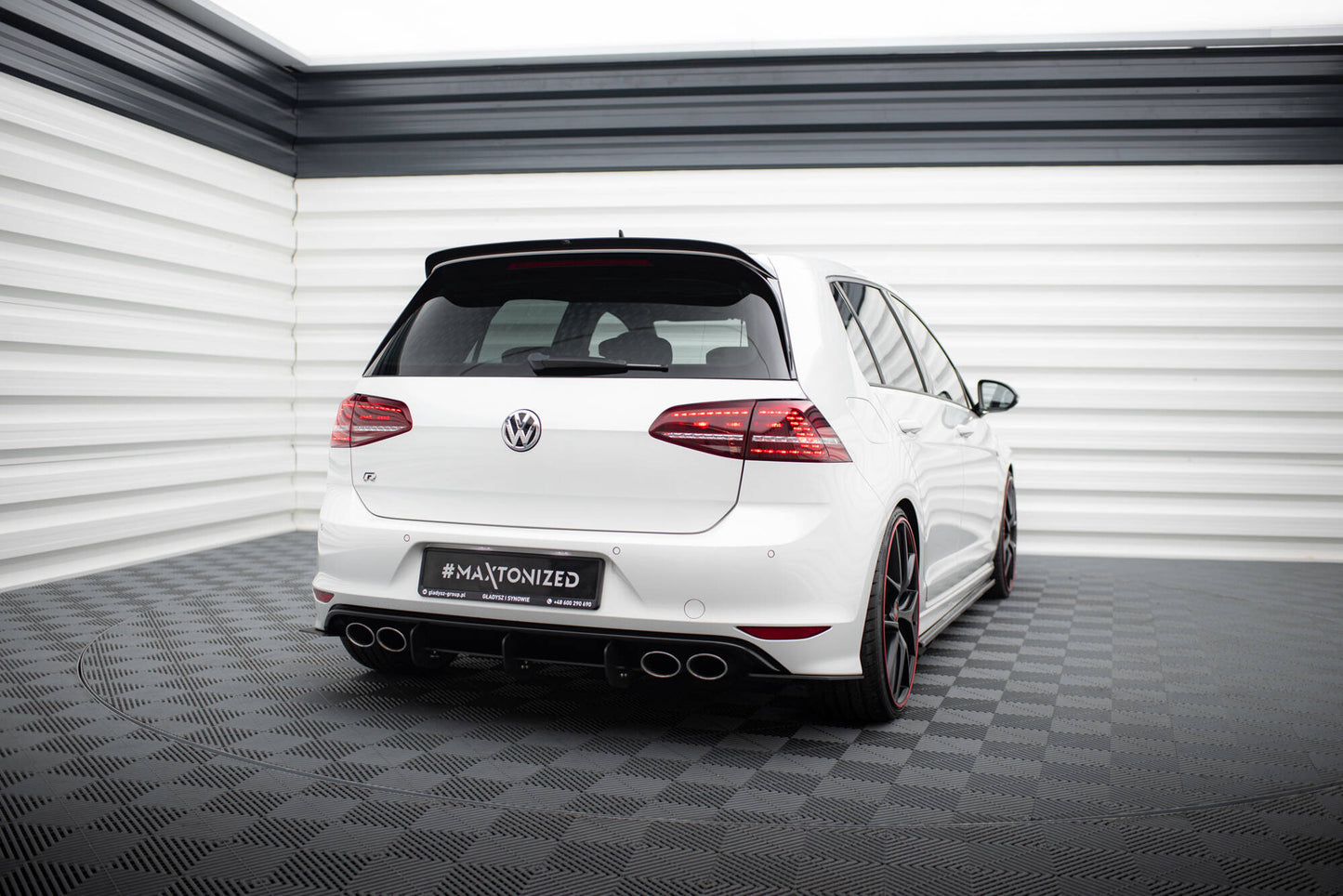 Maxton Design Accessorio Aerodinamico - Volkswagen Golf R Mk7