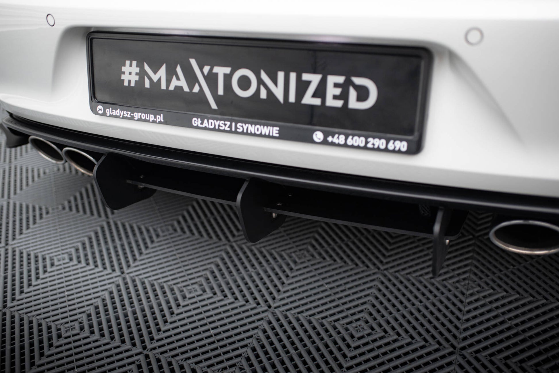 Maxton Design Accessorio Aerodinamico - Volkswagen Golf R Mk7 - img 4