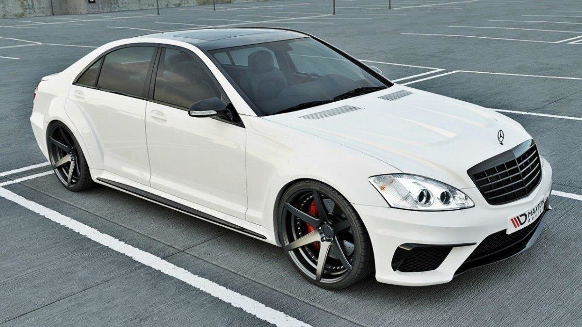 Maxton Design Accessorio Aerodinamico - Mercedes S Klasa Standard - img 2