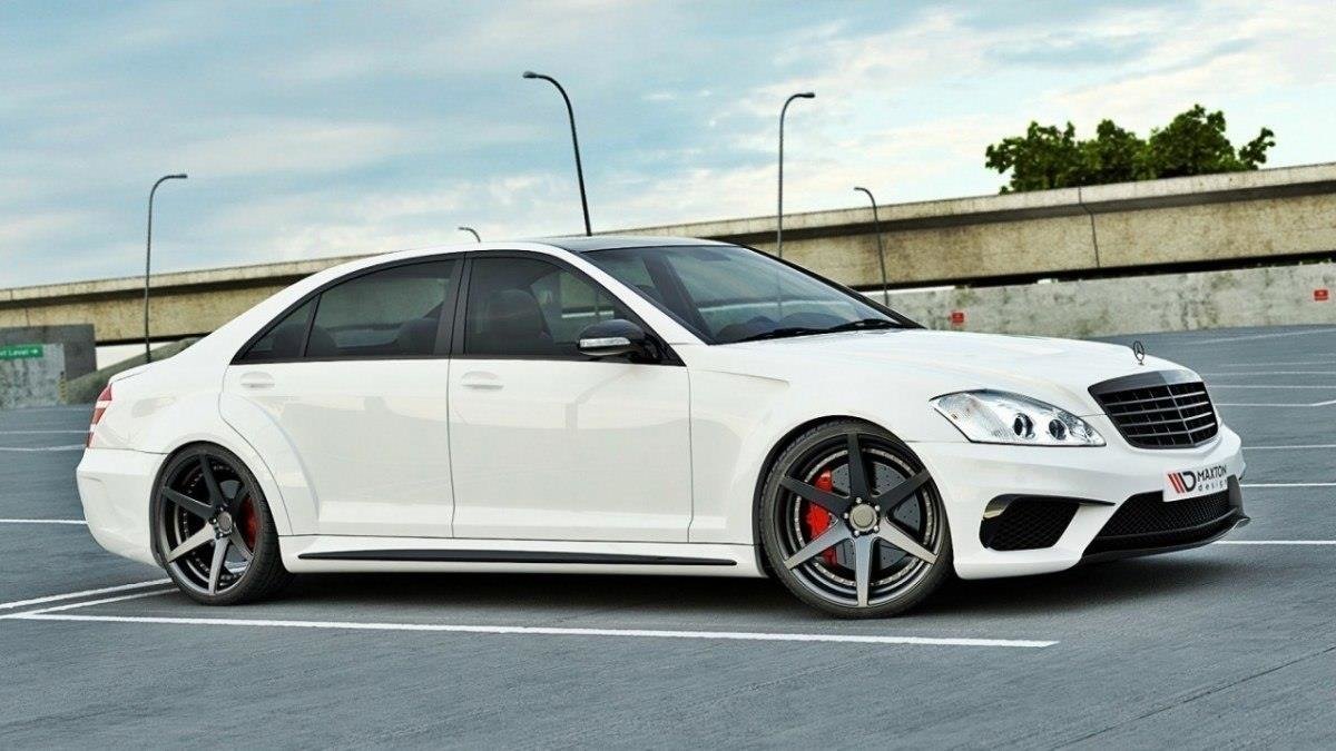 Maxton Design Accessorio Aerodinamico - Mercedes S Klasa Standard - img 3
