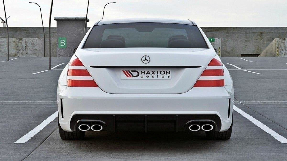 Maxton Design Accessorio Aerodinamico - Mercedes S Klasa Standard - img 5