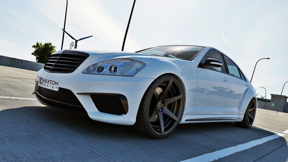 Maxton Design Accessorio Aerodinamico - Mercedes S Klasa Standard - img 6