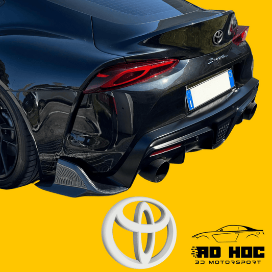 Logo Posteriore Toyota Supra MK5 – OEM Quality Replacement