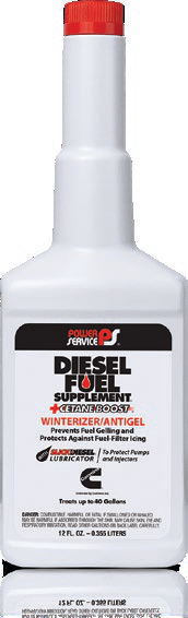 Power Service Diesel Fuel Supplement + Cetane Boost