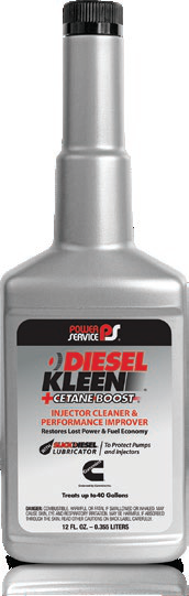 Power Service Diesel Kleen + Cetane Boost