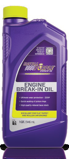Royal Purple Engine Break-In Oil – Olio Rodaggio 10W-30