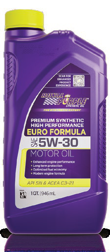 Royal Purple High Performance Motor Oil (European Formula) 5W-30
