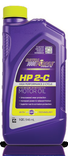 Royal Purple HP 2-C – Olio Sintetico 2 Tempi