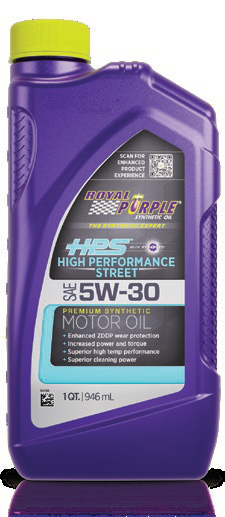 Royal Purple HPS High Performance Street 20W-50