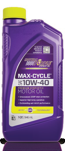 Royal Purple Max Cycle – Olio Moto 4 Tempi 20W-50