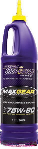 Royal Purple Max Gear – Cambi e Differenziali 75W-140