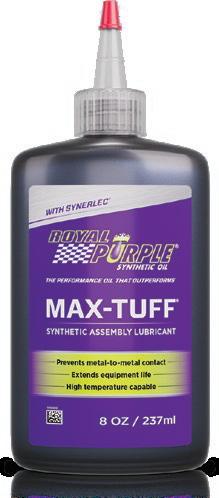 Royal Purple Max-Tuff – Lubrificante Assemblaggio