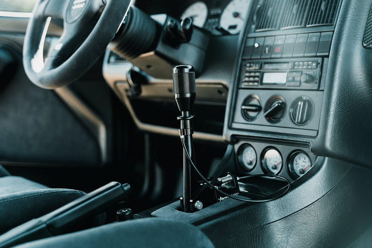 Coolerworx Classic Regular Short Shifter - Fits Audi S2 2.0