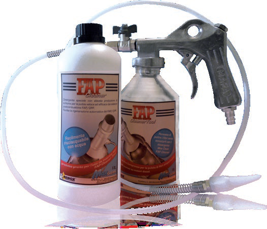 Safe Green Pistola Max Clean Pulizia DPF/FAP