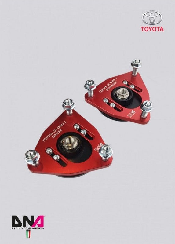 PC2237 Kit top mount regolabile camber DNA Racing Toyota GR Yaris MK2