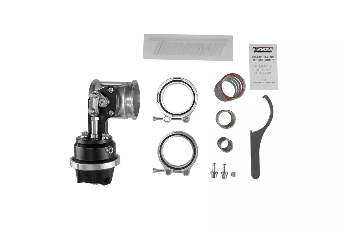 Turbosmart PBG50CG Boostgate Compressd Gas 7PSI Black - img 6