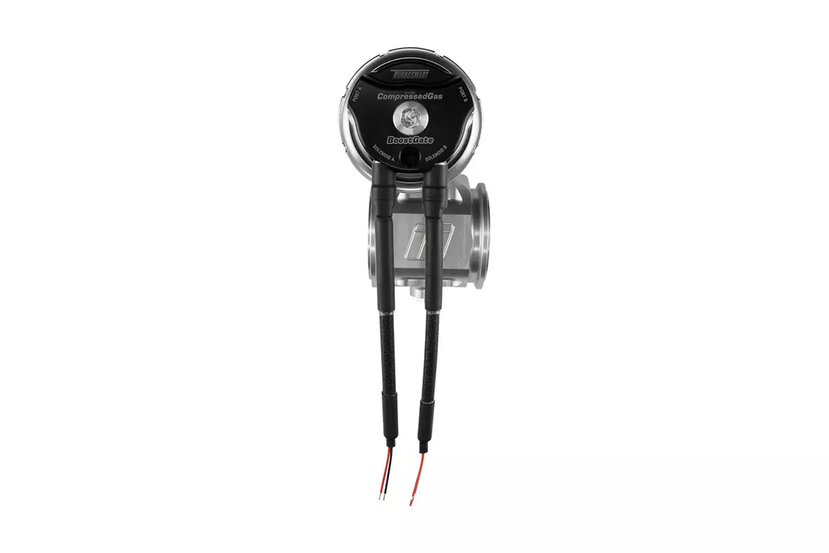 Turbosmart PBG50CG Boostgate Compressed Gas (Solenoid) 7PSI Black - img 2