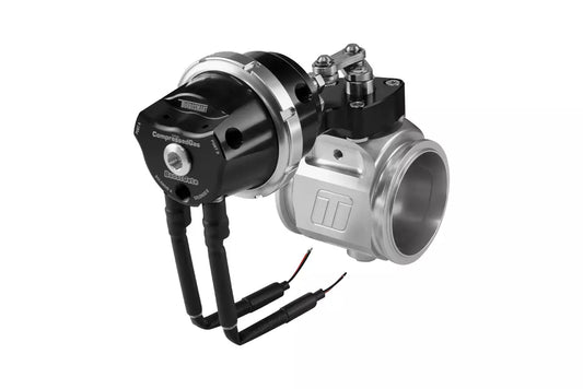 Turbosmart PBG50CG Boostgate Compressed Gas (Solenoid) 7PSI Black