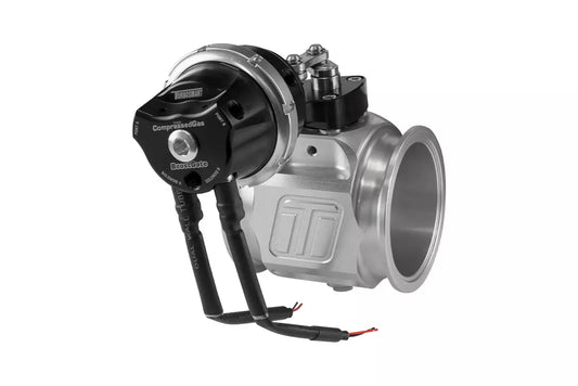 Turbosmart PBG76CG Boostgate Compress Gas (Solenoid) 7PSI Black