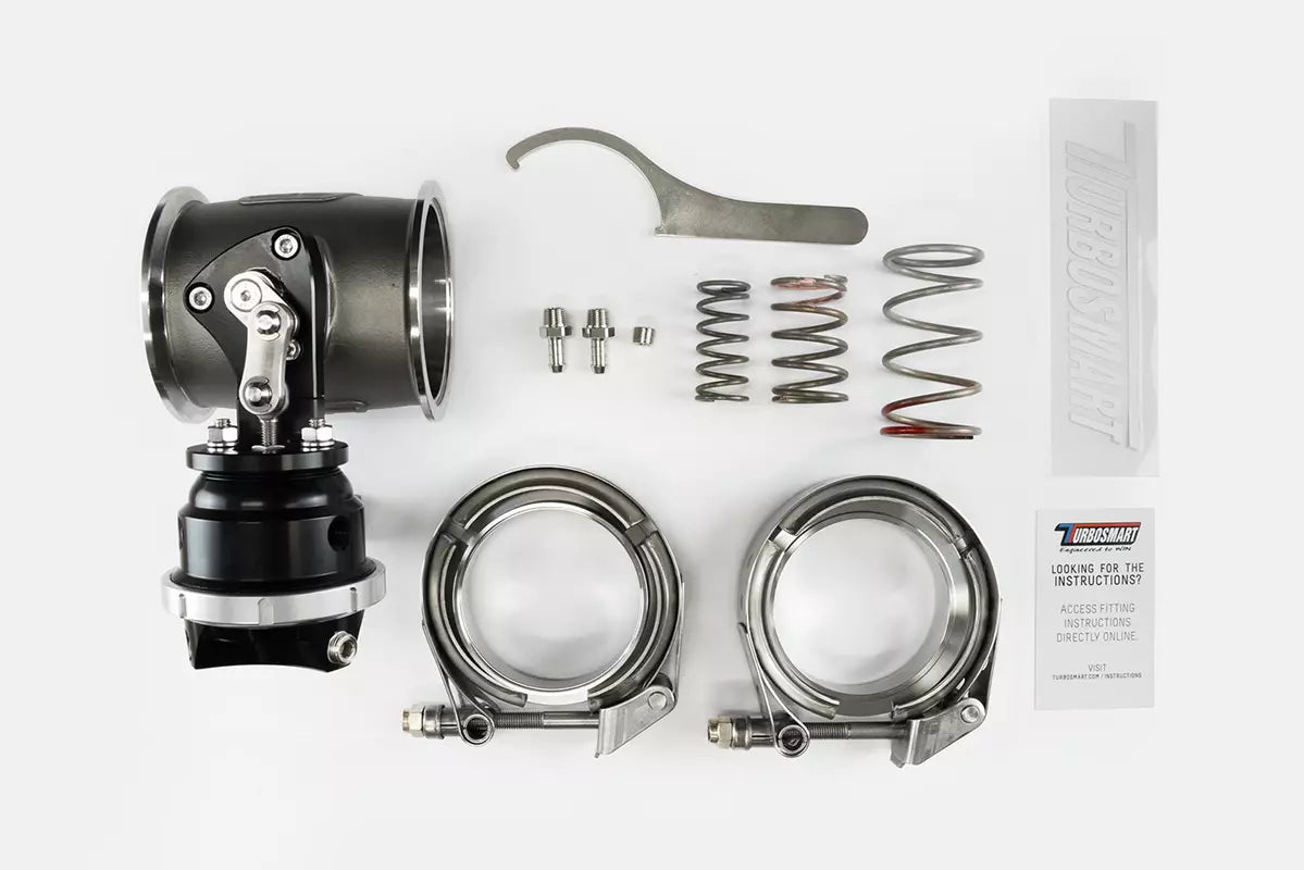 Turbosmart PSG76 Pneumatic Straight Gate 6psi Black - img 6
