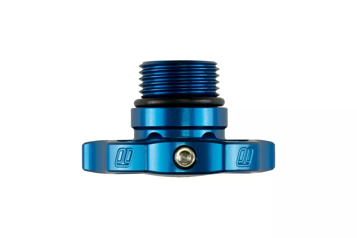 Turbosmart Oil Cap - 12AN - Blue - img 2