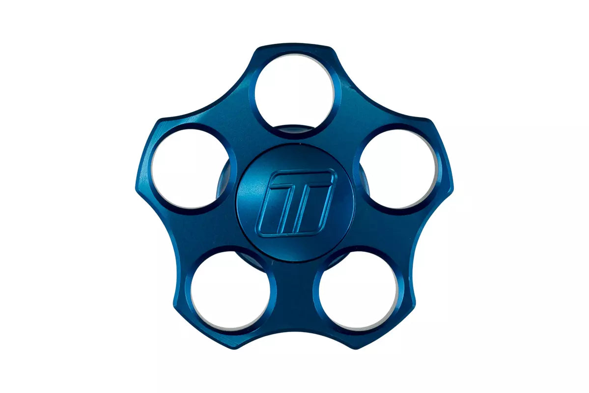 Turbosmart Oil Cap - 12AN - Blue