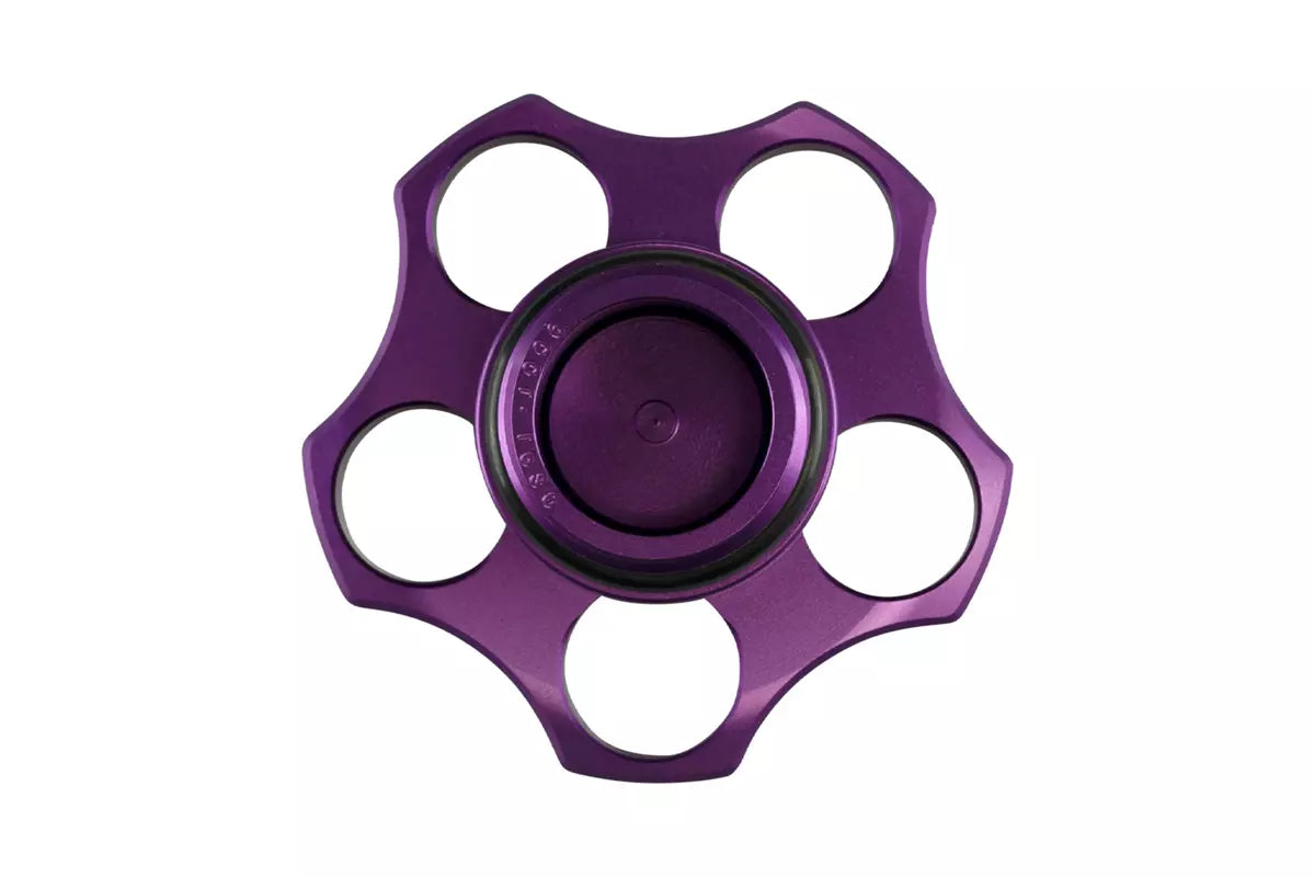 Turbosmart Oil Cap - 12AN - Purple - img 3
