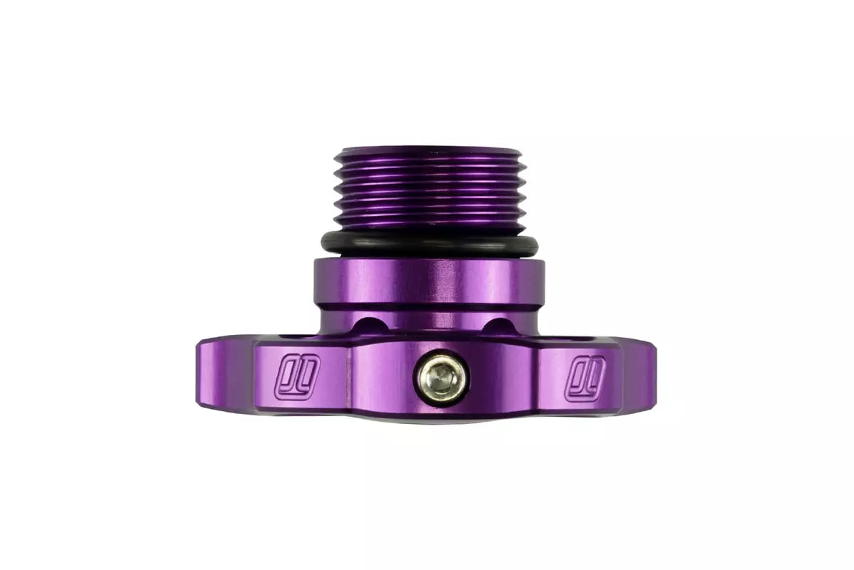Turbosmart Oil Cap - 12AN - Purple - img 2