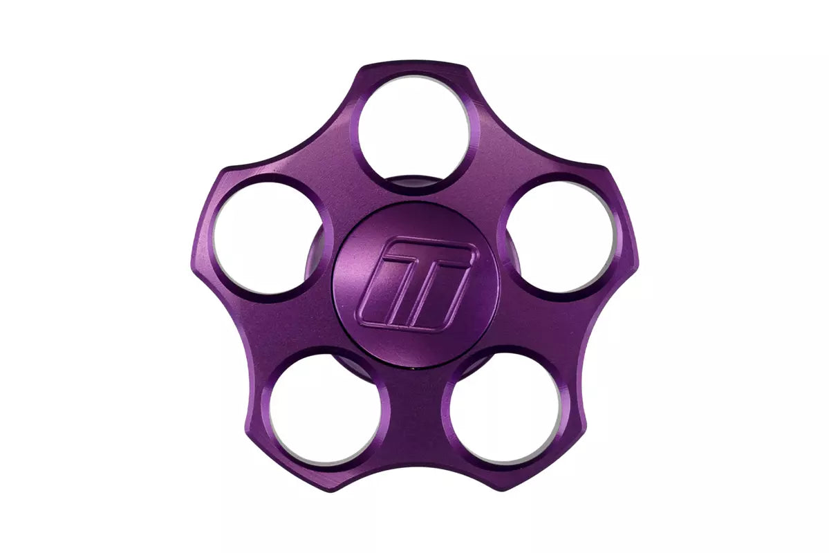 Turbosmart Oil Cap - 12AN - Purple