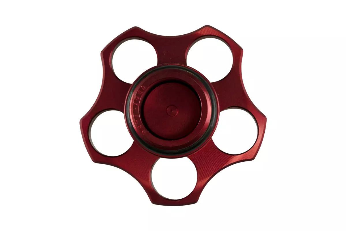 Turbosmart Oil Cap - 12AN - Red - img 3