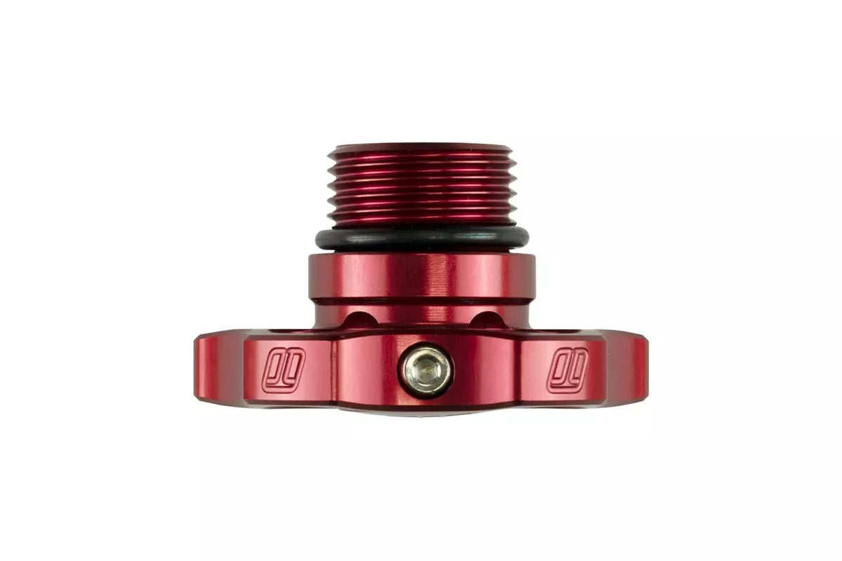 Turbosmart Oil Cap - 12AN - Red - img 2