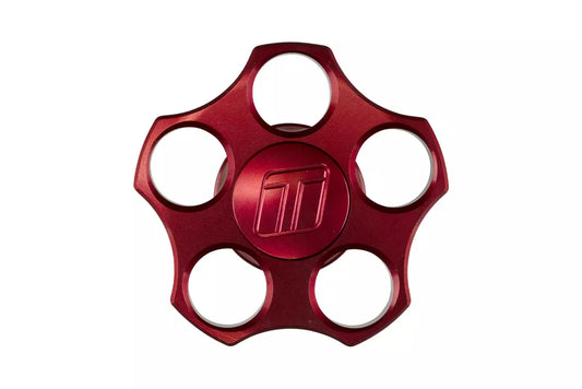 Turbosmart Oil Cap - 12AN - Red