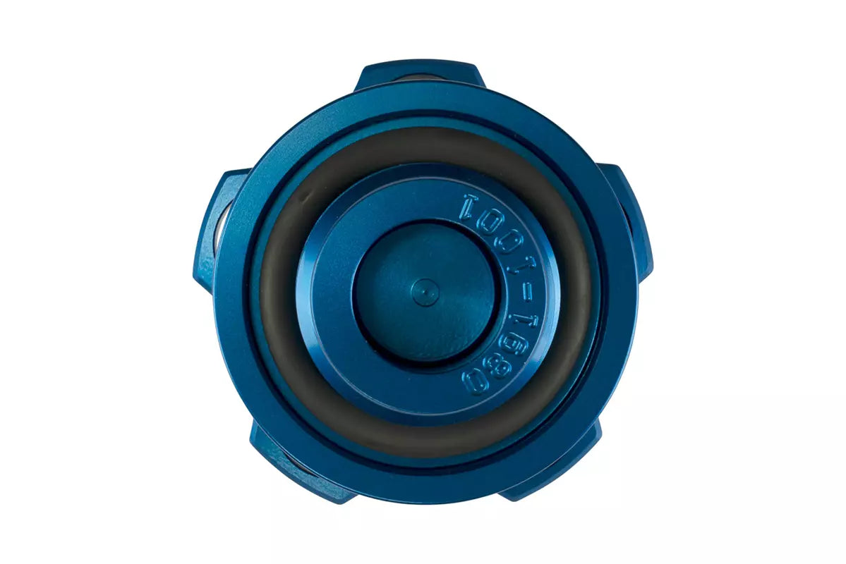 Turbosmart Oil Cap - M35x4 -Ford/Mazda - Blue - img 3