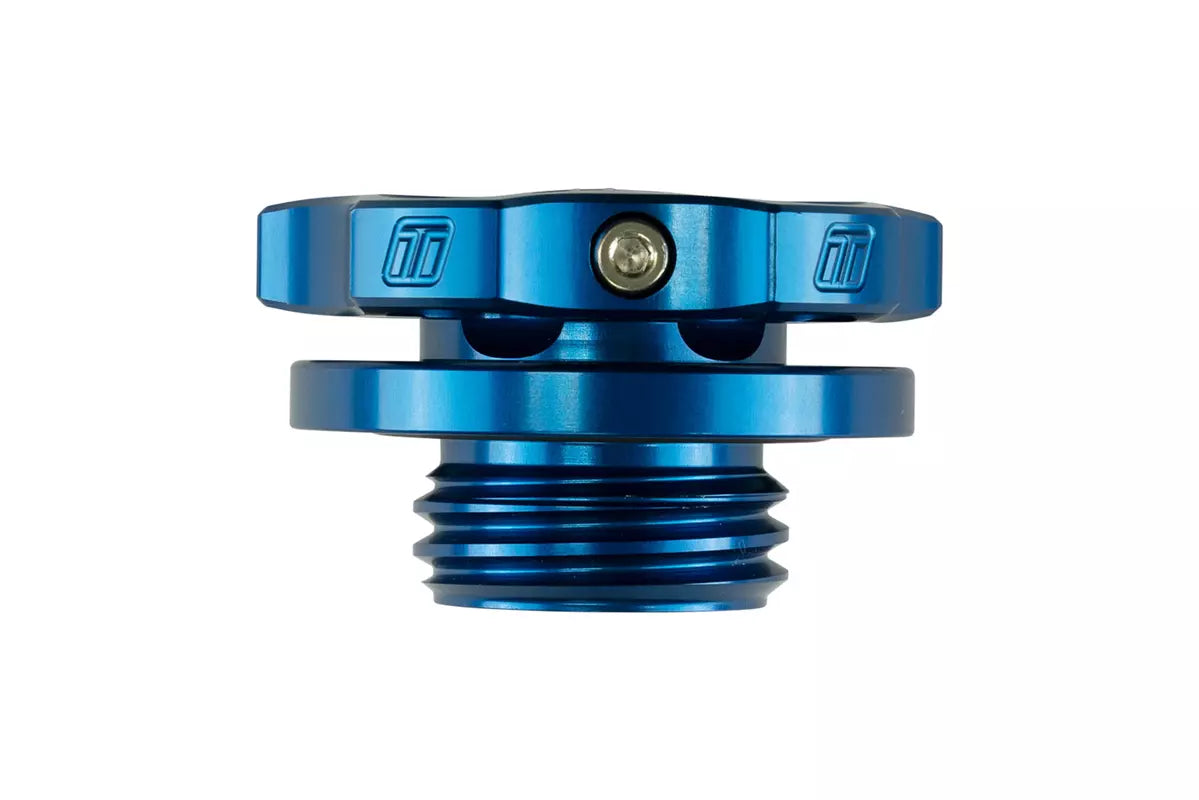 Turbosmart Oil Cap - M35x4 -Ford/Mazda - Blue - img 2
