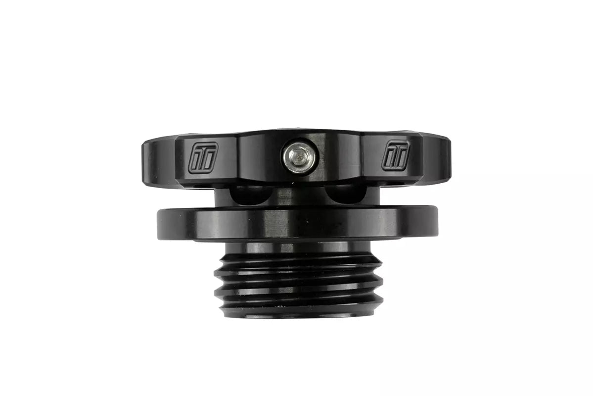 Turbosmart Oil Cap - M35x4 -Ford/Mazda - Black - img 2