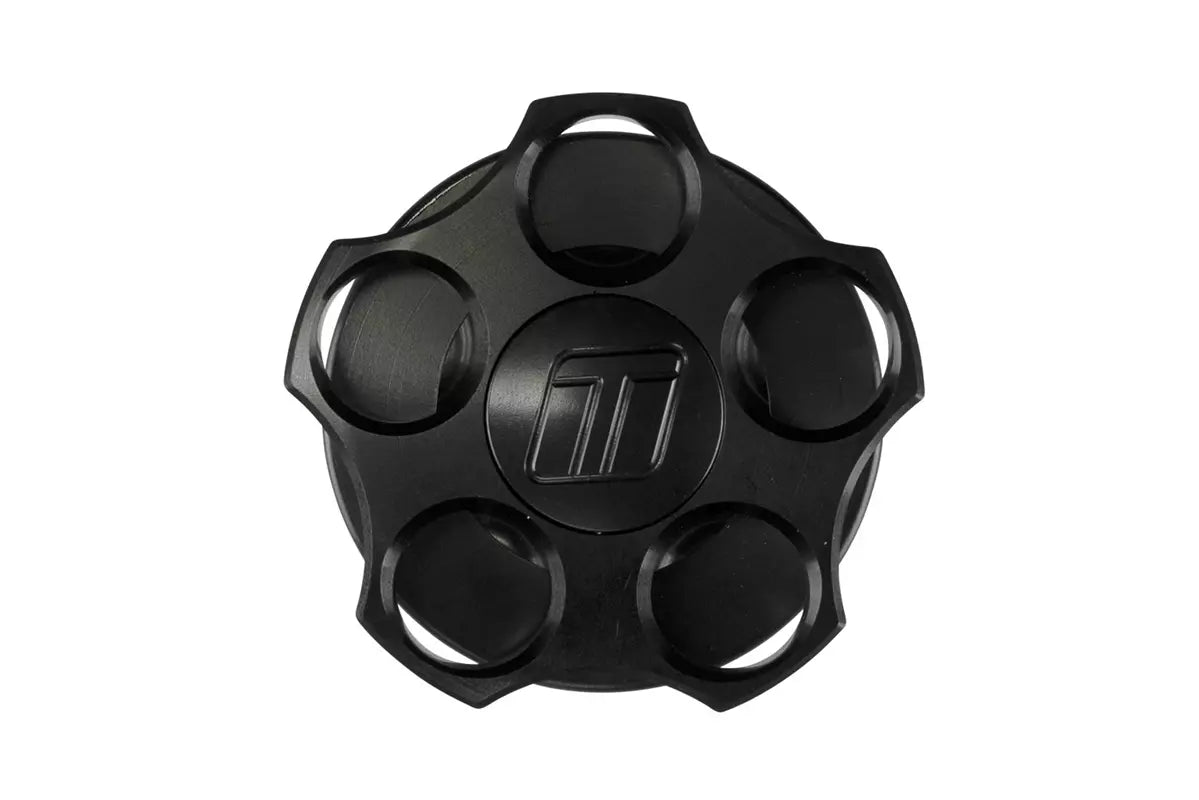 Turbosmart Oil Cap - M35x4 -Ford/Mazda - Black