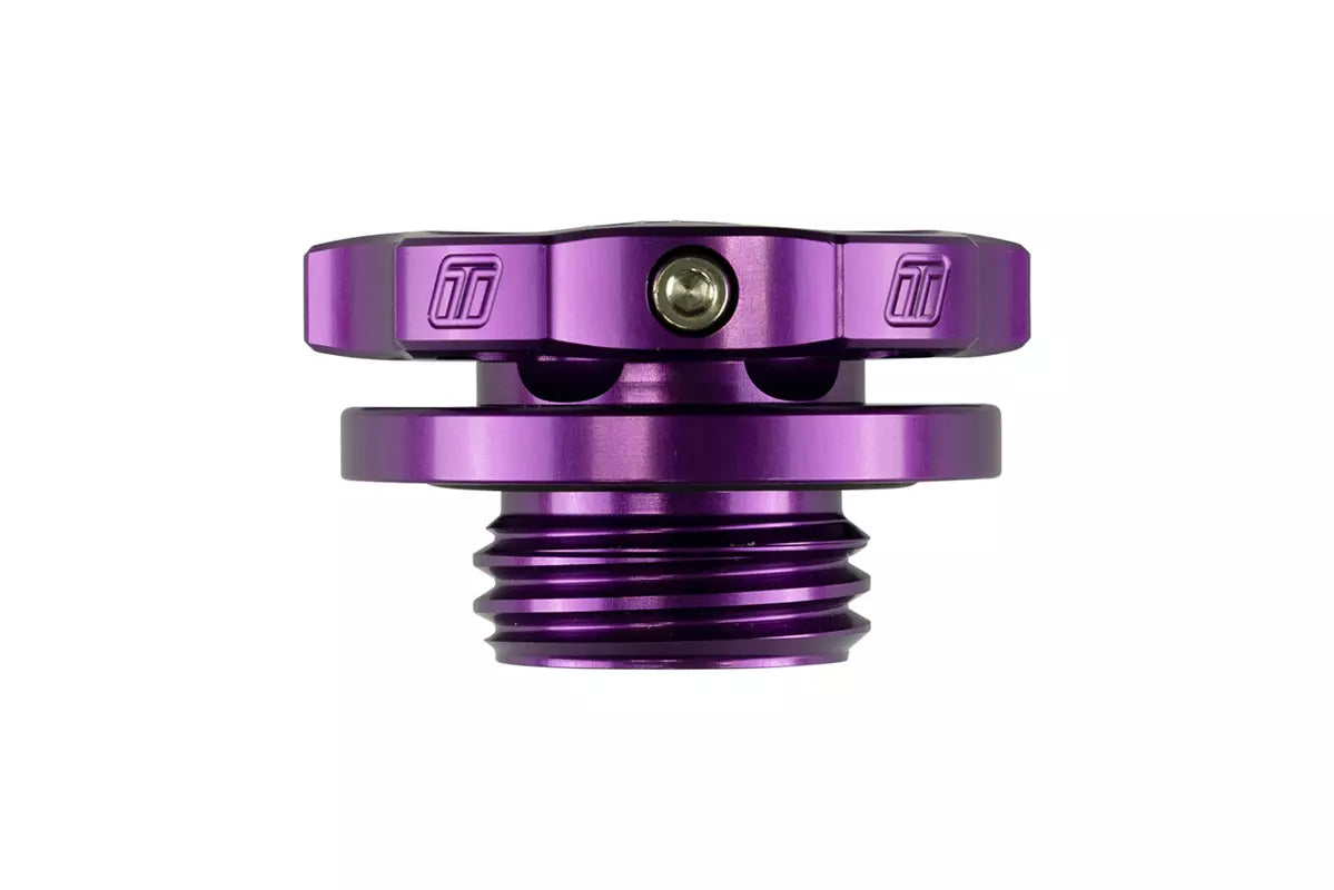 Turbosmart Oil Cap - M35x4 -Ford/Mazda - Purple - img 2