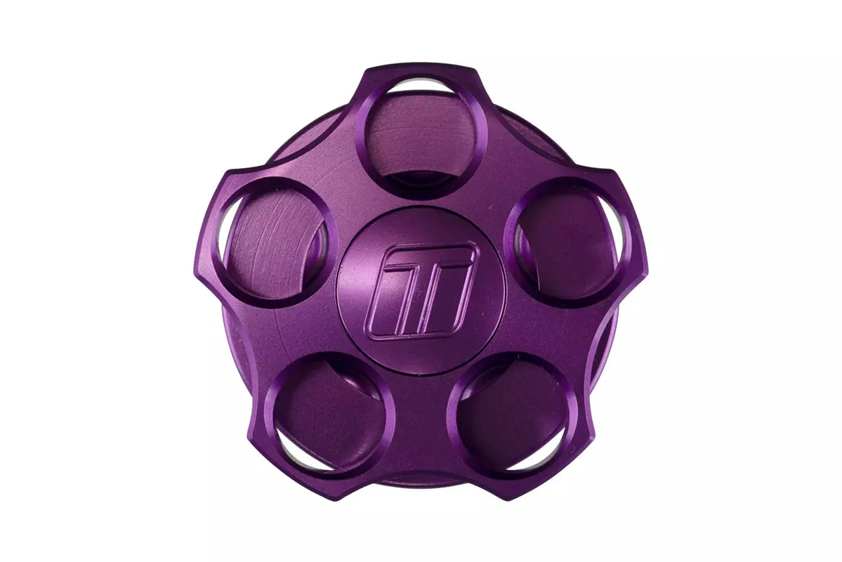 Turbosmart Oil Cap - M35x4 -Ford/Mazda - Purple