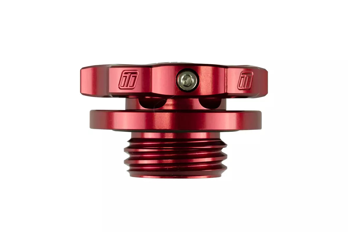 Turbosmart Oil Cap - M35x4 -Ford/Mazda - Red - img 2
