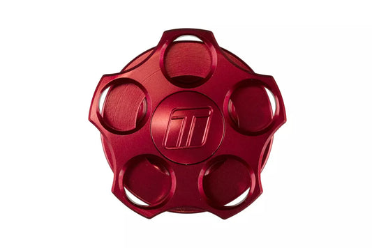 Turbosmart Oil Cap - M35x4 -Ford/Mazda - Red
