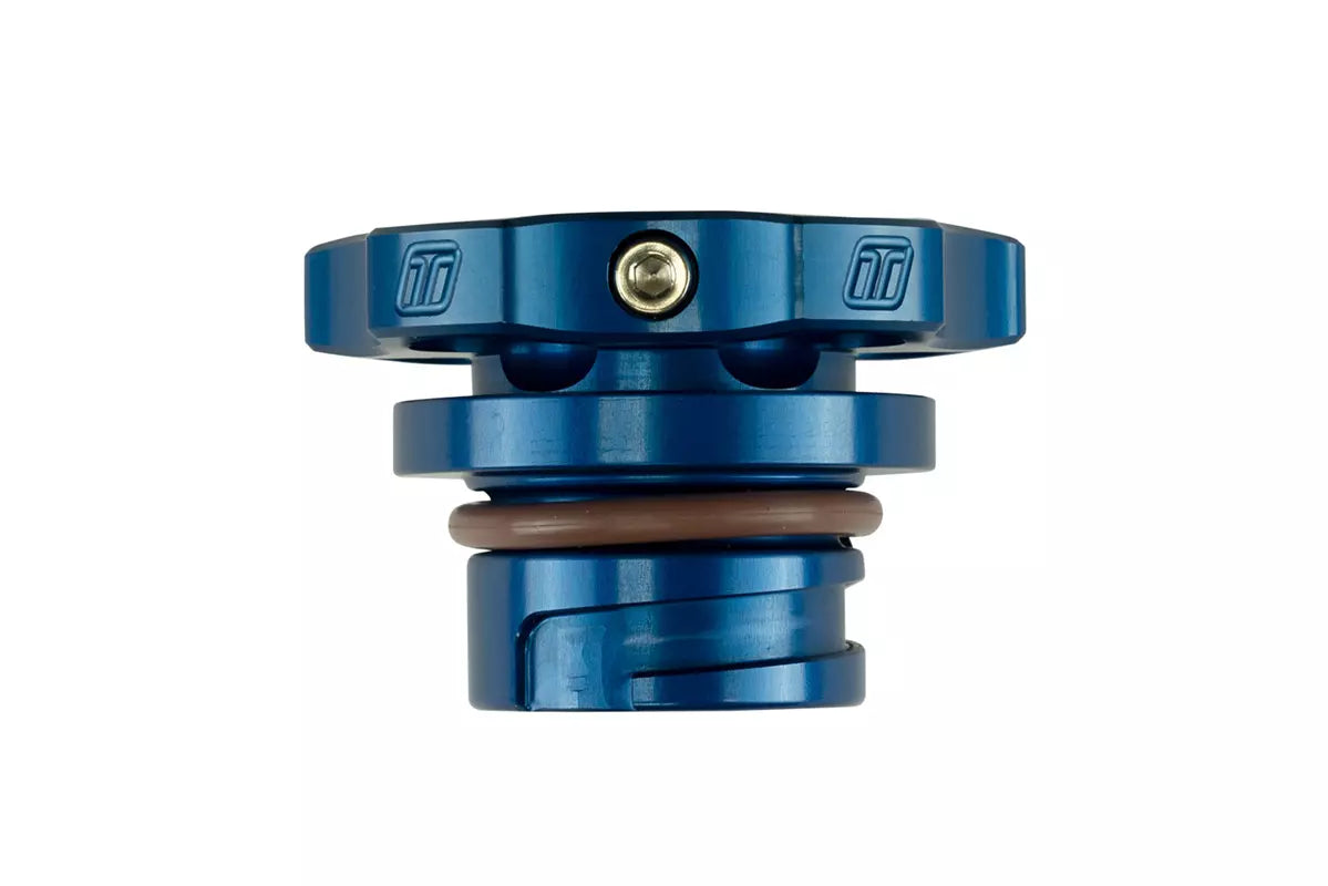 Turbosmart Oil Cap - Notch - LS - Blue - img 2