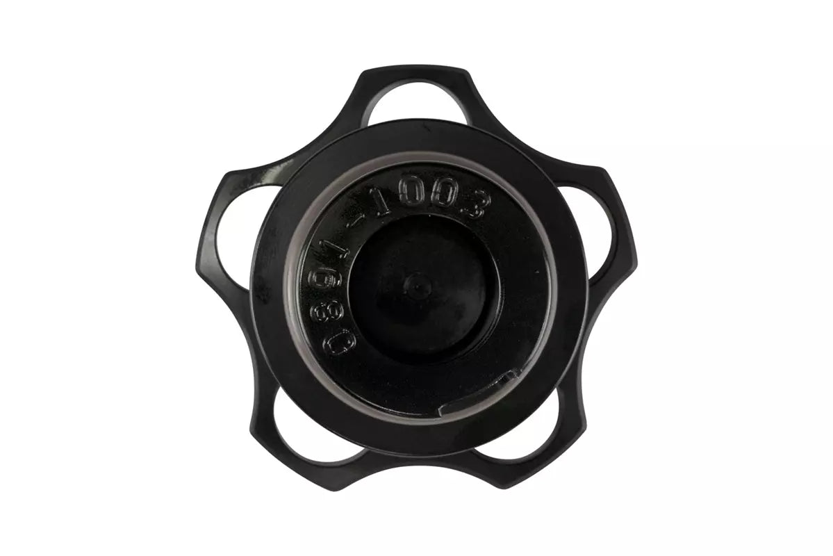 Turbosmart Oil Cap - Notch - LS - Black - img 3