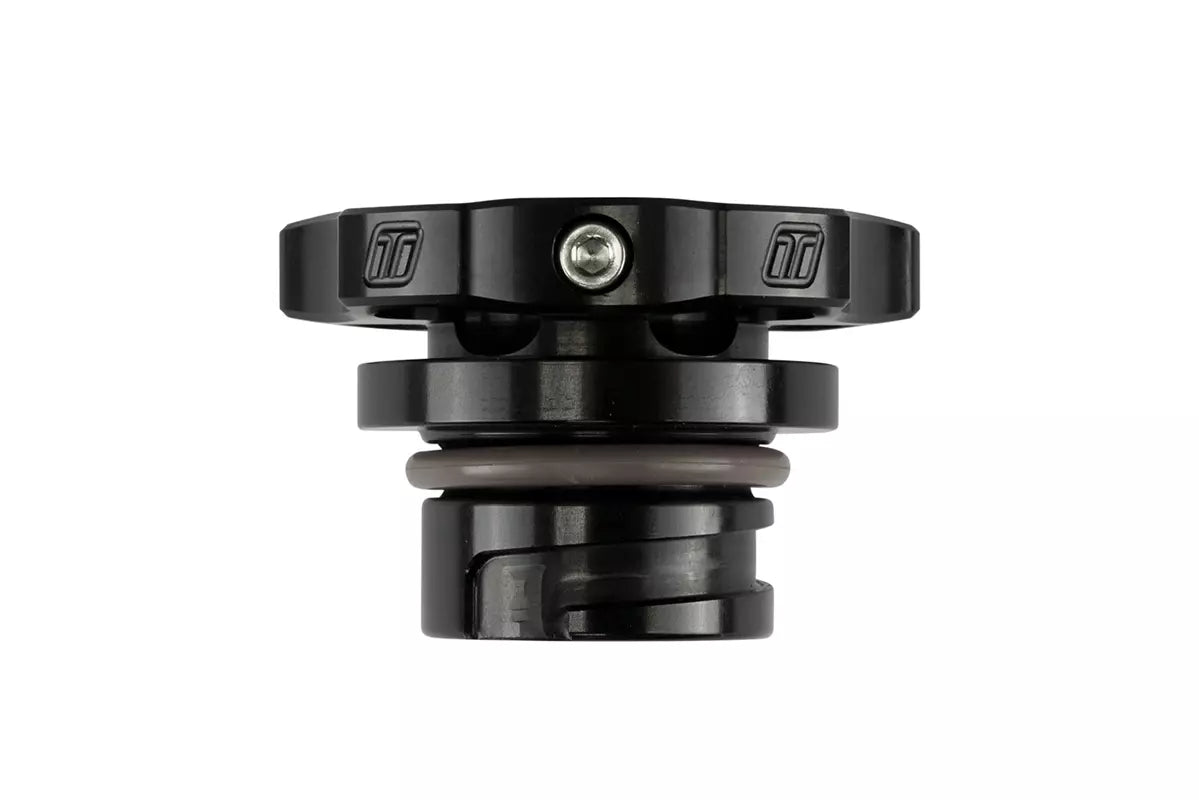 Turbosmart Oil Cap - Notch - LS - Black - img 2