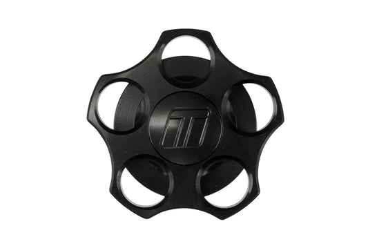 Turbosmart Oil Cap - Notch - LS - Black