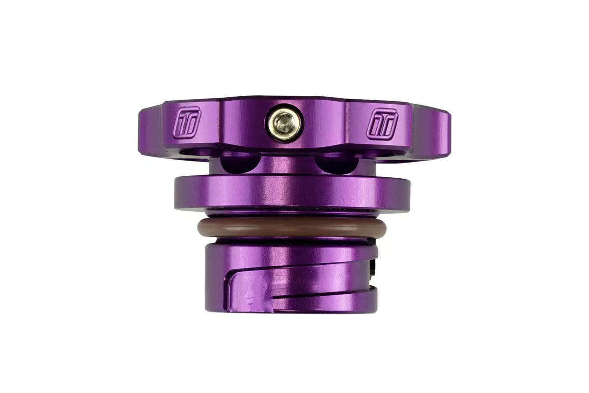 Turbosmart Oil Cap - Notch - LS - Purple - img 2
