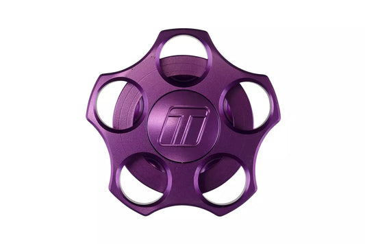 Turbosmart Oil Cap - Notch - LS - Purple